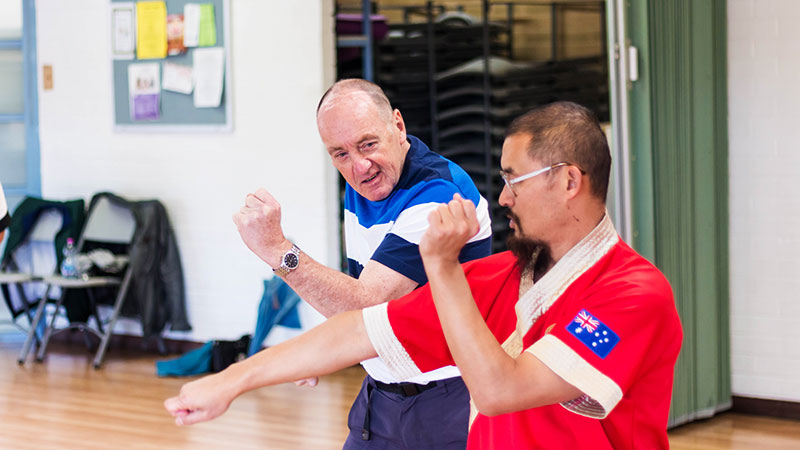 Chair Aerobics For Everyone: Chair Tai Chi