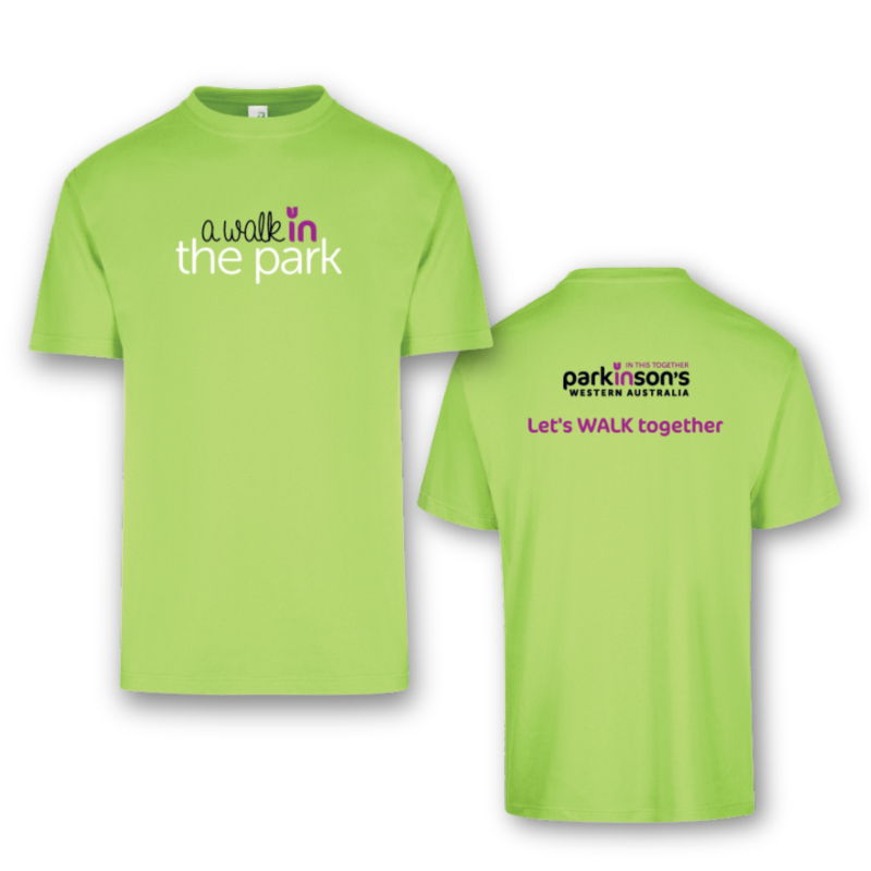 A Walk In The Park Merchandise - Parkinson's Western Australia