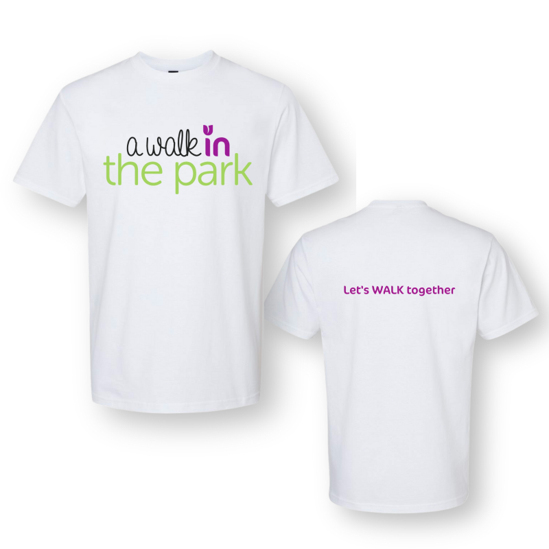 A Walk In The Park Merchandise - Parkinson's Western Australia